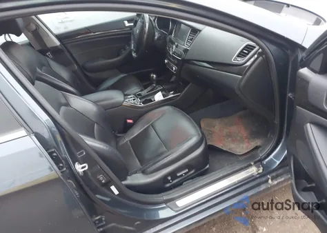 2014 Kia Cadenza Premium из США, поврежденный, VIN KNALN4D71E5124640